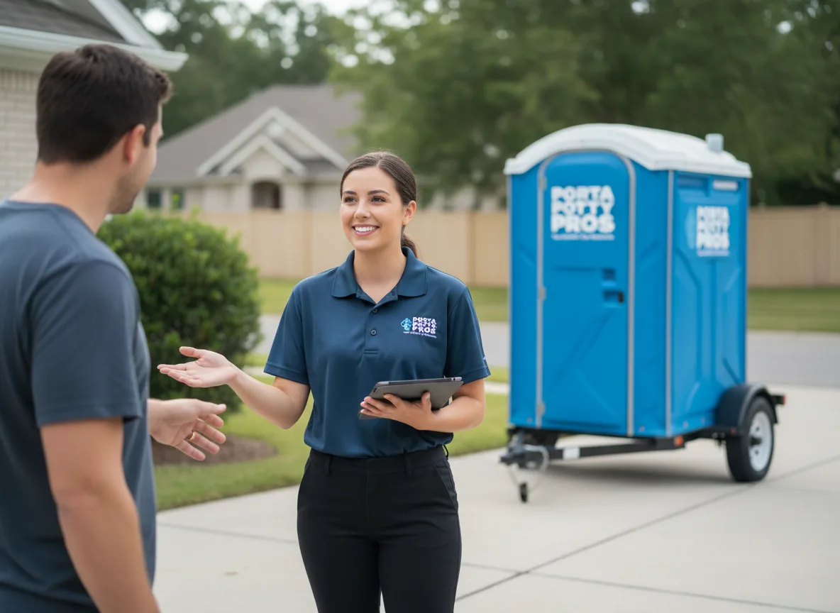 Porta Potty Rental Monument, OR FAQs